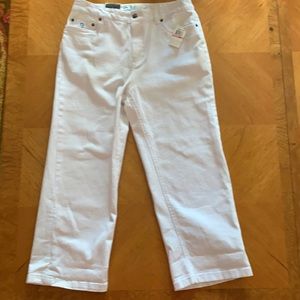 NWT Caribbean Joe Cropped Jeans